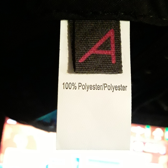 "A" Unisex Snapback With Diamond & Leopard Print - Picture 12 of 13